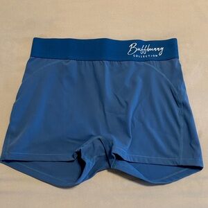 BuffBunny Navy Performance Shorts